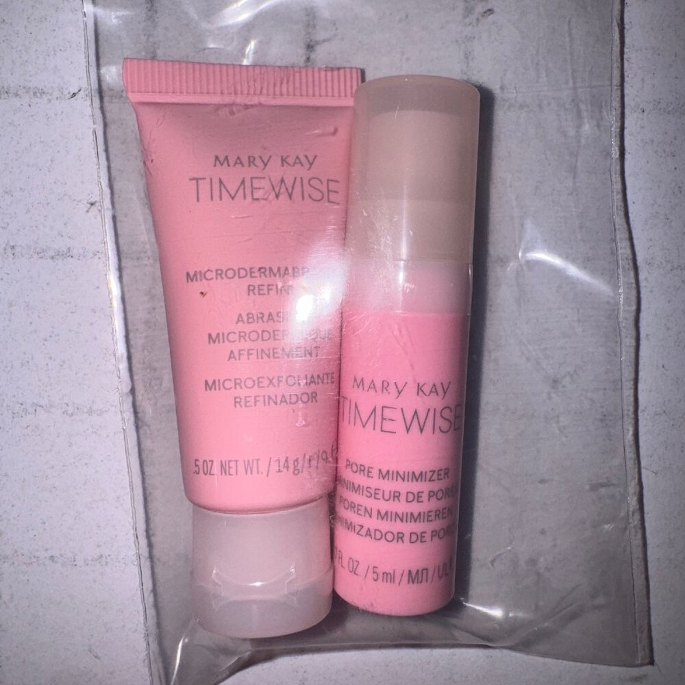 Mary Kay Timewise Microdermabrasion Refine & Replenish Set Mini’s 0.5 oz.